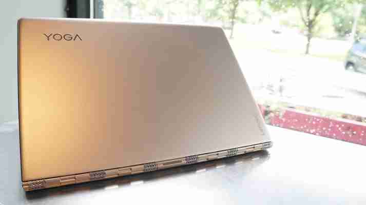 รีวิวแล็ปท็อป Lenovo: Yoga 900s - สไตล์เกียร์