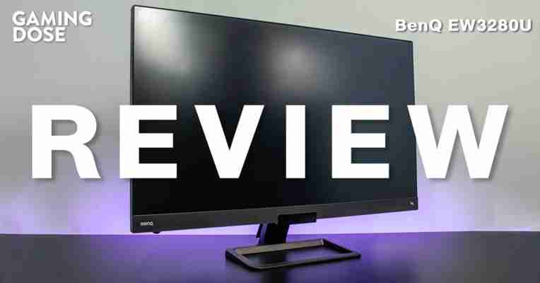 รีวิว : BenQ EW3280U จอมอนิเตอร์ 32 นิ้ว 4K ตัวจบครบทุกความบันเทิง